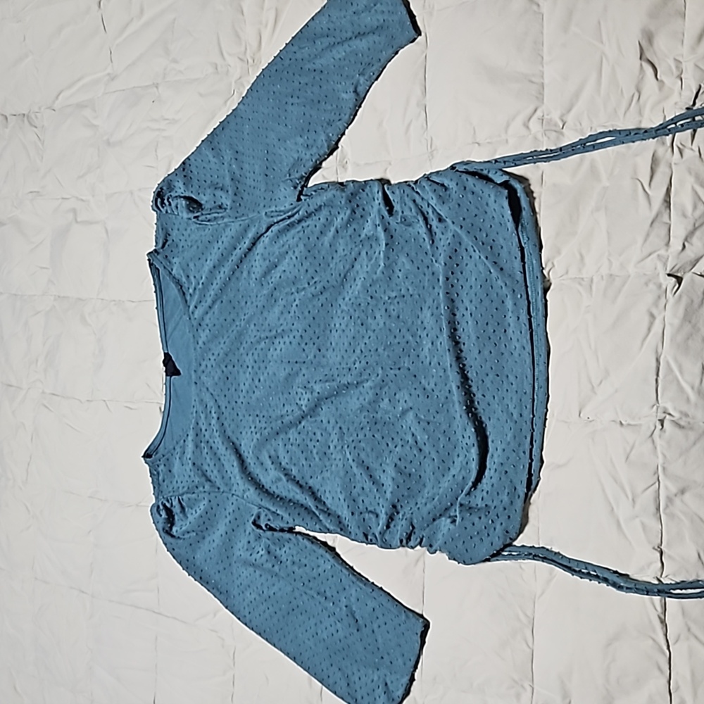 3/4 sleeve Stretchy Blouse